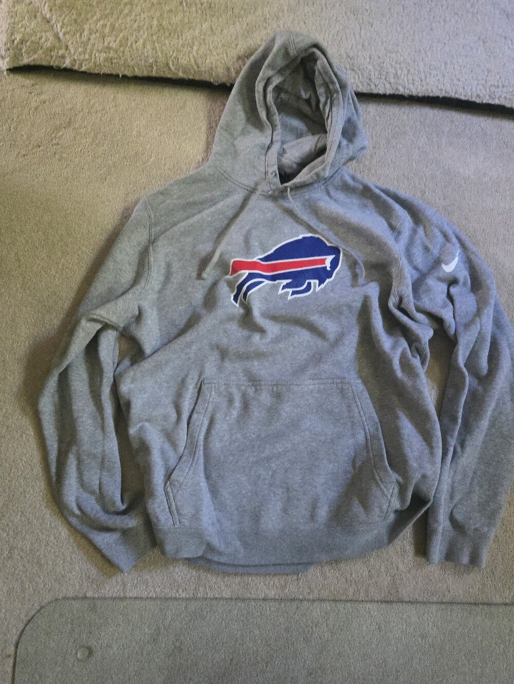 NWOT Nike Men's Buffalo Bills Sweatshirt Hoodie Size XL